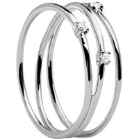 Anello PDPaola Donna in Argento AN02-120-12 - AN02-120-12